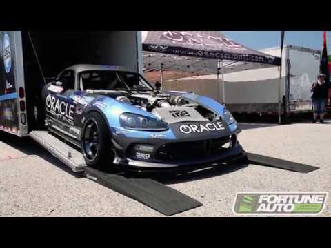 Formula Drift - Fortune Auto Driver - Dean Kearney 2018 - Road Atlanta