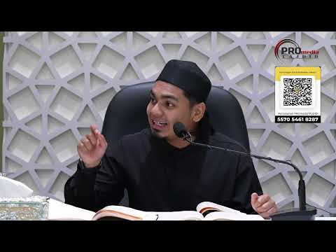 27-06-2026 Ustaz Muhammad Amir Farhan: 40 Hadith Hukum, Imam Al Munziri (Siri 31)