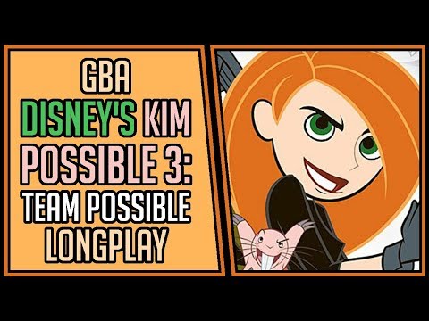 Disney's Kim Possible 3: Team Possible (All Collectibles) | GBA | Longplay | Walkthrough #17 [4Kp60]