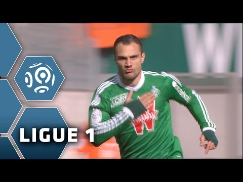 Goal Yohan MOLLO (74') / AS Saint-Etienne - FC Lorient (2-0) - (ASSE - FCL) / 2014-15