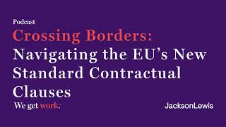 Crossing Borders: Navigating the EU’s new Standard Contractual Clauses