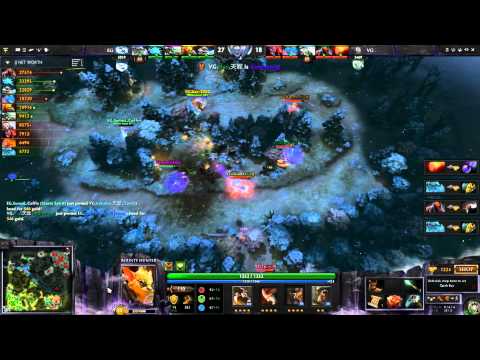 Vici Gaming Vs. Evil Geniuses Game 1 Highlights
