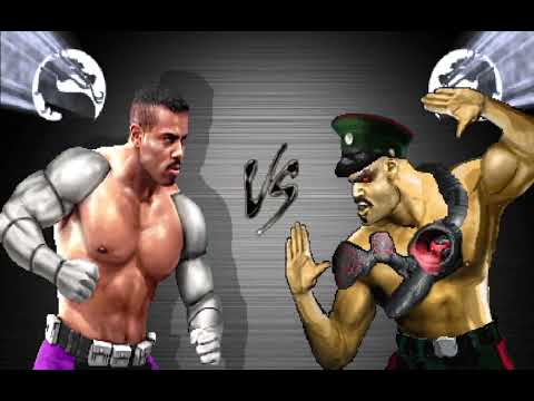 Mortal Kombat Project - Jax vs Hsu Hao