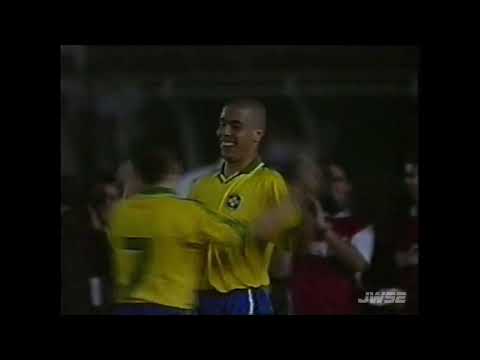 1997.04.02 Brasil 4 - Chile 0 (Partido Completo 60fps - Amistoso Internacional)