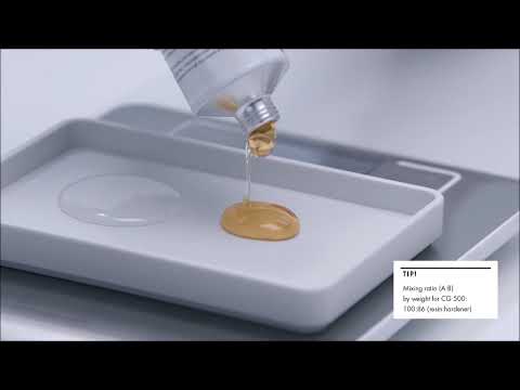Mixing Two-Component Adhesive video preview