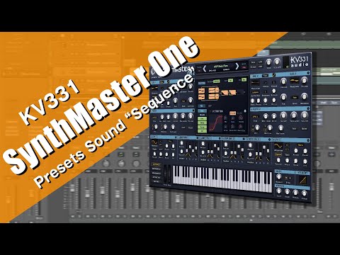 KV331 SynthMaster One - Presets Sound "Sequence"