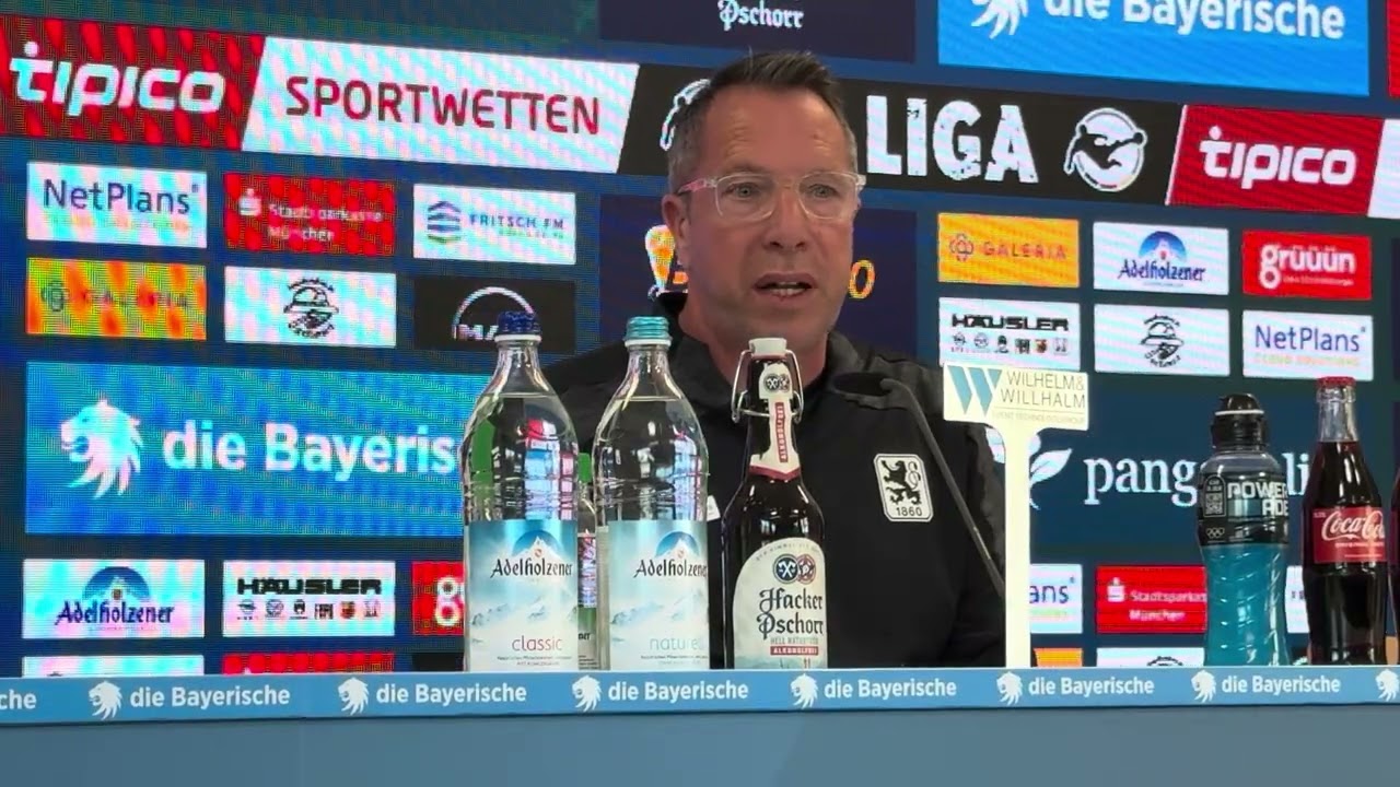 Die Löwen vor dem Heimspiel gegen Ulm: Kauczinski erklärt das Giesinger Beben