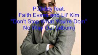 Puff Daddy -Don&#39;t Stop What U Doin