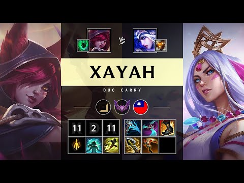 Xayah ADC vs Ashe - TW Master Patch 25.09