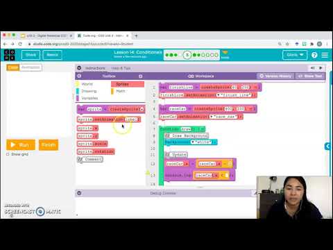 Unit 3 Lesson 14: Conditionals (Bubbles 1-8)