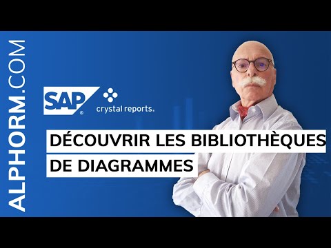 Découvrir les bibliothèques de diagrammes sous SAP Crystal Reports