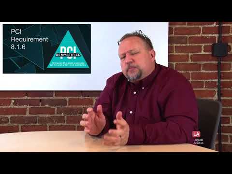 PCI Requirement 8.1.6 – Limit Repeated Access Attempts by Locking Out User ID After Six Attempts