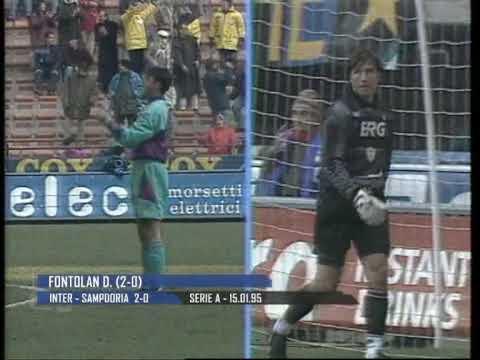 Inter 2-0 Sampdoria - Campionato 1994/95