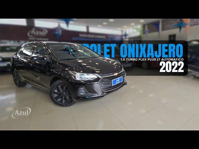 Vídeo CHEVROLET ONIX 1.0 TURBO FLEX LT AUTOMÁTICO