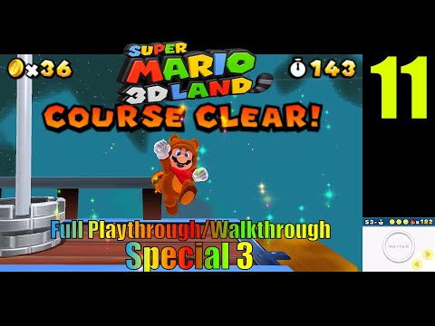 Super Mario 3D Land Walkthrough Part 11: Special 3
