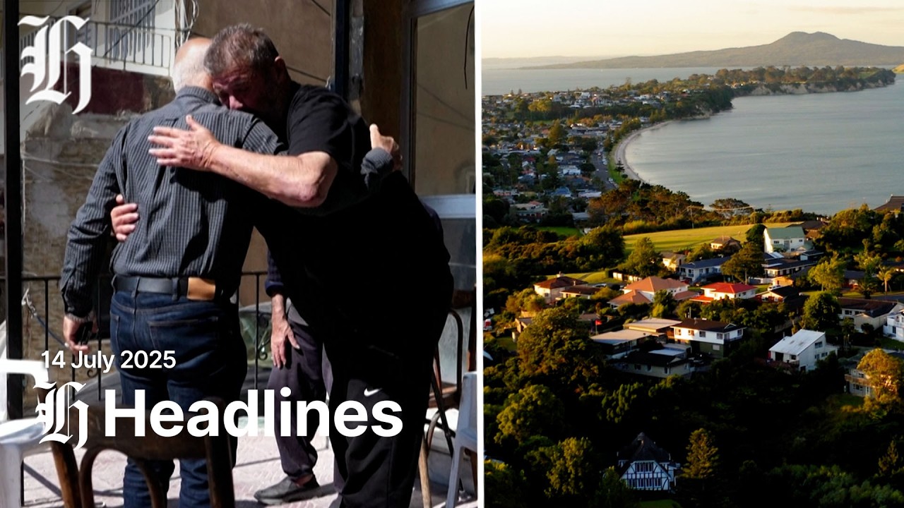 NZ Herald Afternoon Headlines | Sunday April 26, 2026