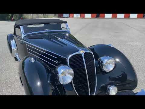 1937 Delahaye 135 Competition