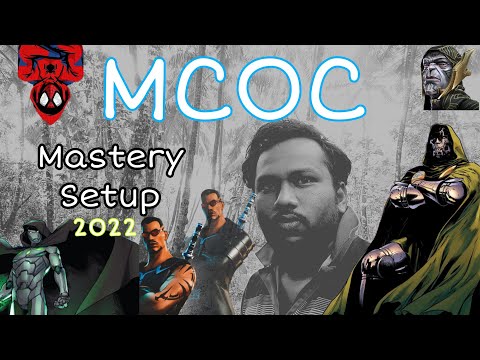 My Mastery setup _ December 2022