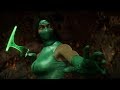Mortal Kombat 11 Klassic Jade VS Witch Jade