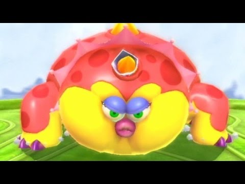 Bowsers Lava Lair Super Mario Galaxy 2