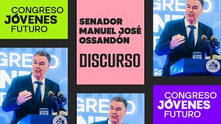 Senador Manuel Ossandón | Discurso