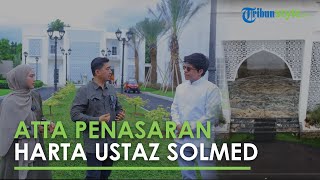 Atta Halilintar Tanya Penghasilan Ustaz Solmed, Atta Dibuat Melongo saat Lihat Rumah Ustaz Solmed