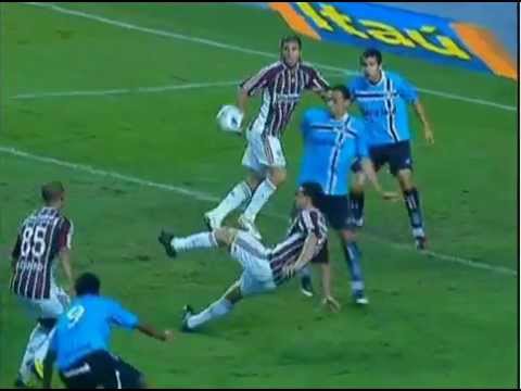 Brasileirão 2011 - Fluminense 5x4 Gremio - Melhores Momentos
