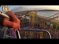Big Dipper- onride Curry's Fun Park Portrush April 2022