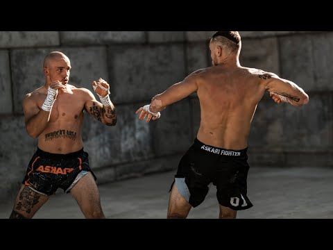 KING OF THE STREETS: KOPFKINO ── LUCAS SÖNTGEN VS MICHAŁ KAWALEC