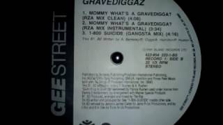 Gravediggaz  -  Mommy, What&#39;s A Gravedigga  RZA Mix Instrumental 1995 HQ mp4