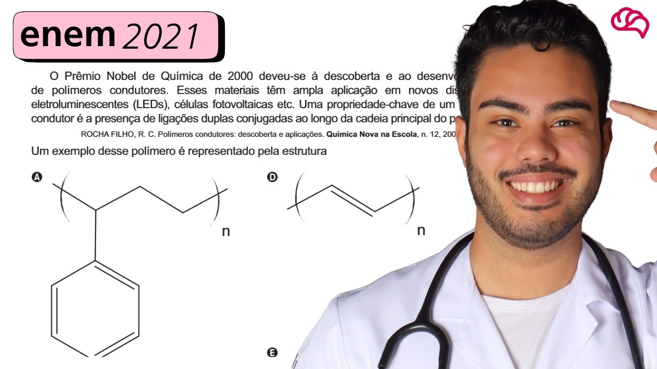 Resolução em Vídeo — Questão 135 ENEM 2021