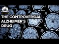 what’s the controversy behind biogen’s alzheimer’s drug