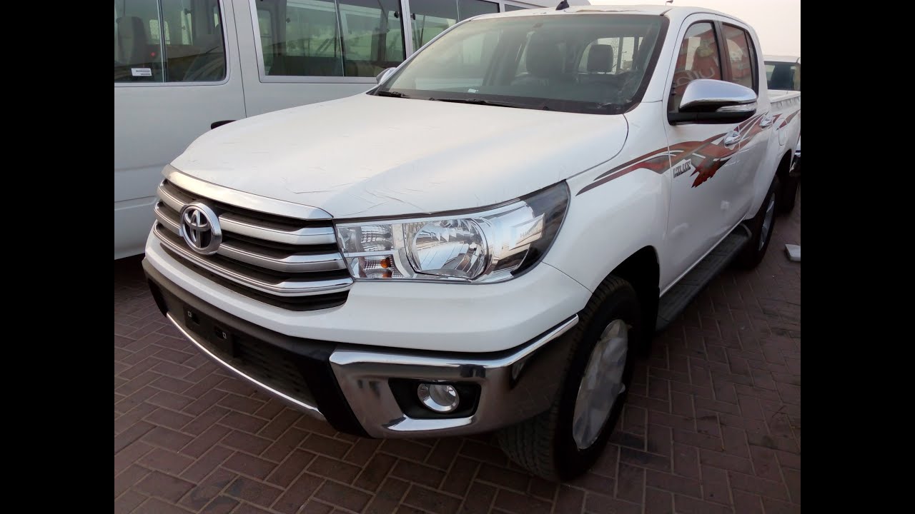 Toyota Hilux 2016 Petrol Full Option In Dubai