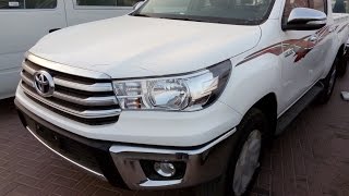 Toyota Hilux 2016 Petrol Full Option In Dubai
