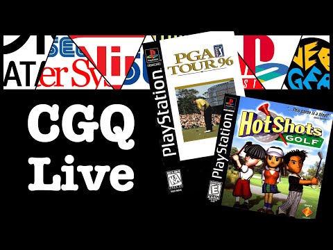 CGQ Live - Sunday Afternoon Golf (Twitch Archive)