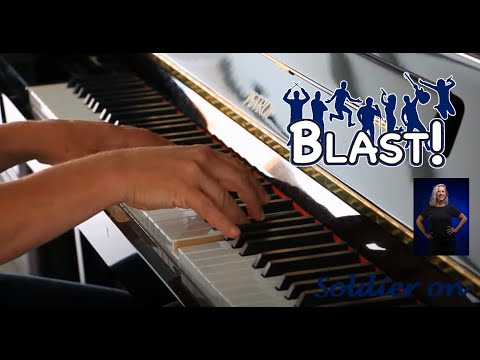 Femke Hilhorst, Bob Schenkels & Harold van Vugt, Soldier on. Thuissessie Blast!