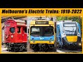 Melbourne S Electric Suburban Trains 103 Years Of History
