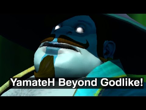 YamateH Beyond Godlike! Storm Spirit BTS Southeast Asia Dota 2