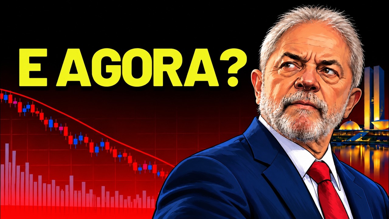 🚨PÂNICO NA BOLSA BRASILEIRA! O QUE MUDA NA ESTRATÉGIA a PARTIR DE AGORA?