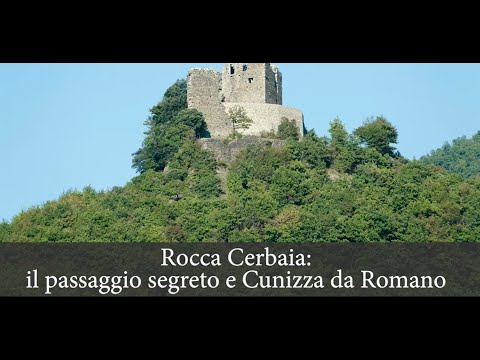 #boschidistorie 22 - Rocca Cerbaia: il passaggio segreto e Cunizza da Romano