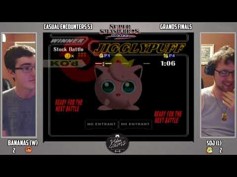 CE53- Bananas (ICs, Fox) vs SDJ (Jiggz)- Grand Finals
