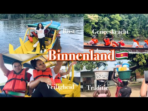 VLOG #341 De Jungle van Suriname🇸🇷| Geneeskruiden| Tradities in het Binnenland| Creators Trip 2026 🙌