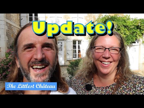 Update on the woodworm, the runaway mower and the aircon