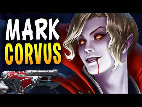 CORVUS HAS HUGE BUFFS! - Paladins Gameplay Build