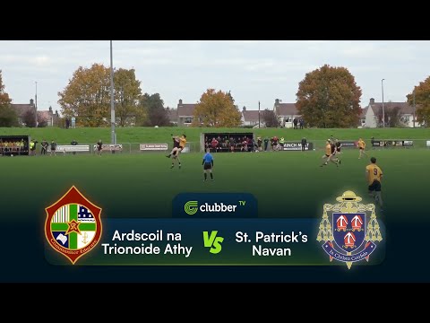 Ardscoil na Trionoide Athy VS St. Patrick’s Navan | R1 of Br. Bosco Cup | 17th of Oct 2025