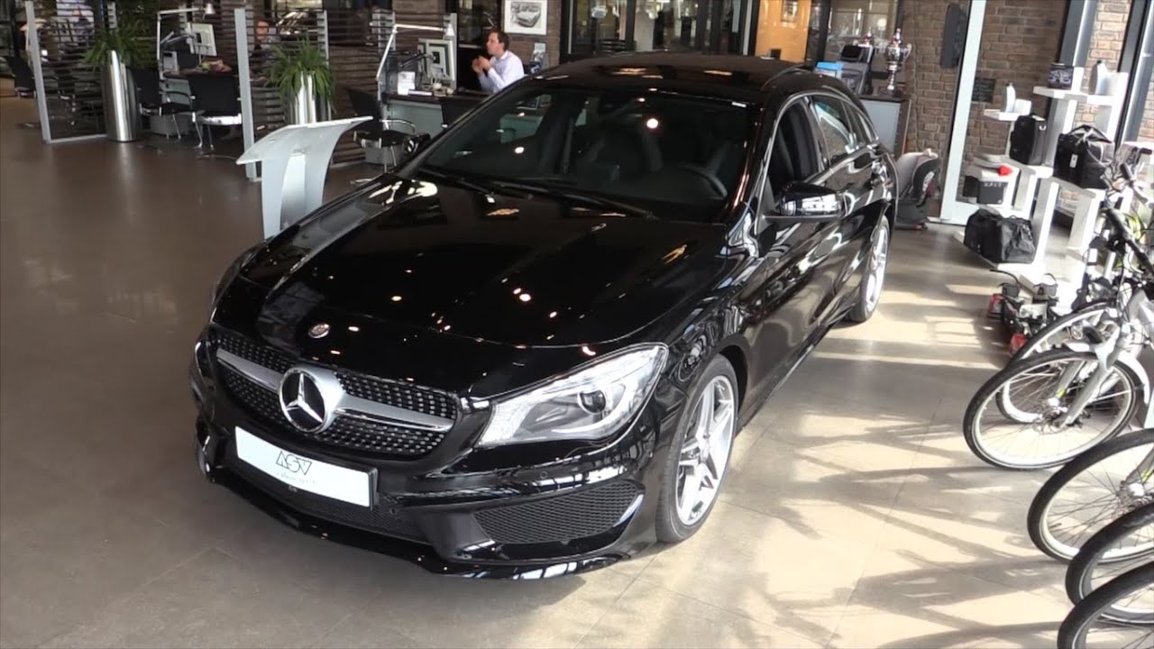 Mercedes-Benz CLA Shooting Brake 2016