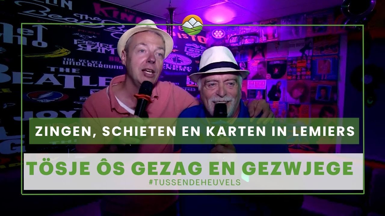 Tösje ôs gezag en gezwjege - Zingen, schieten en karten in Lemiers