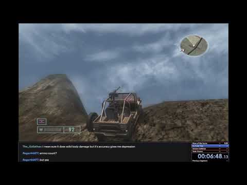 1st Ever No Helo World Record! (Former WR)  | Mercenaries: PoD Speedrun | 2:23:07 RTA / 2:07:47 IGT