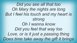 Karla Bonoff - Oh Mary Lyrics