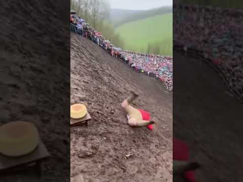 He Jumped the Cheese — EPIC FAIL 😳